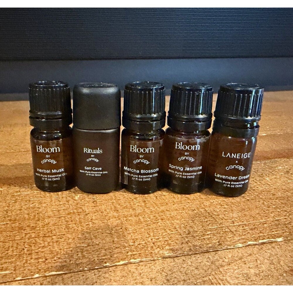 Canopy Essential Oils Lot of 5 - Laneige Lavender Dream Bloom Rituals 90-100%